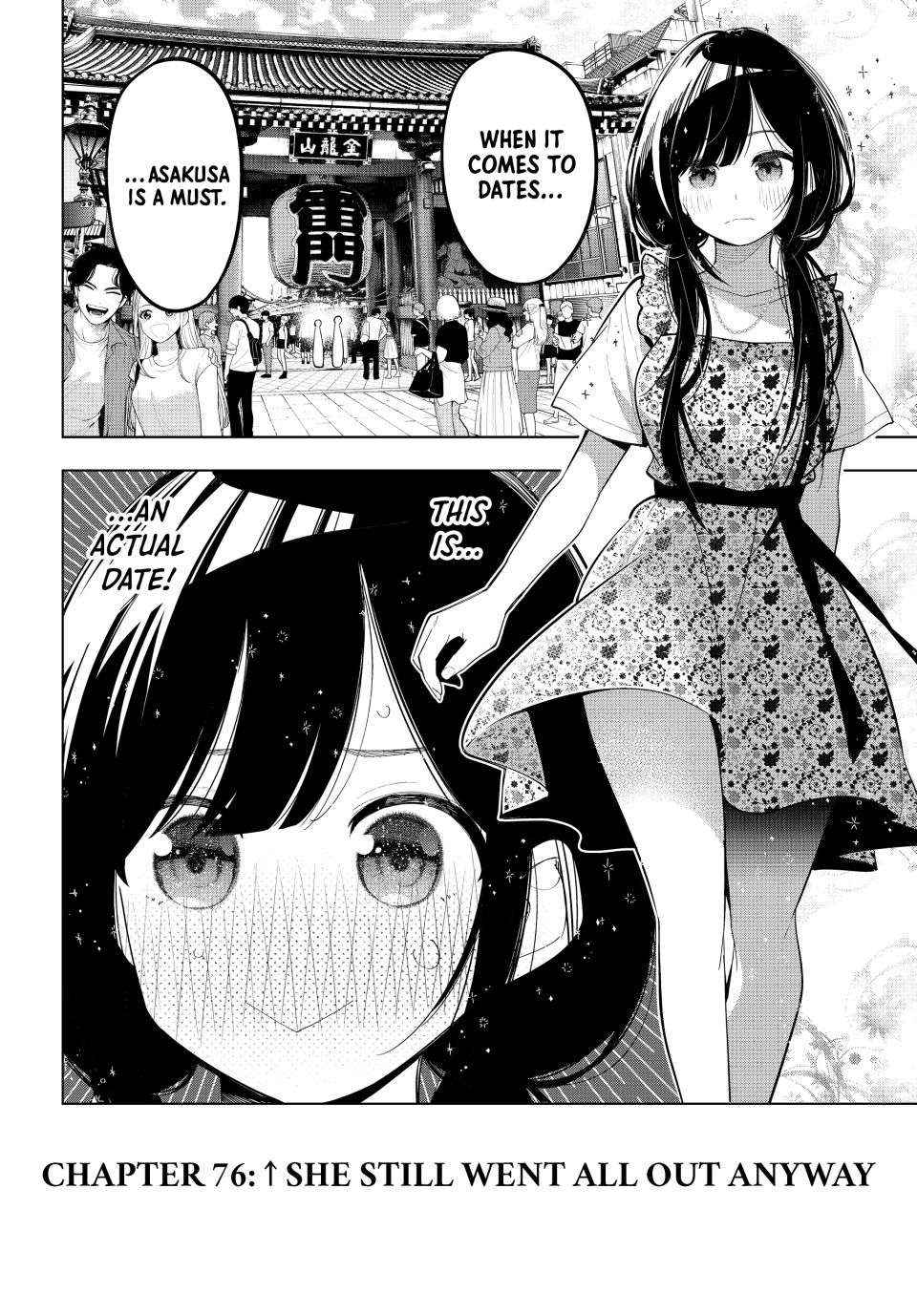 Mayonaka Heart Tune Chapter 76 image 20